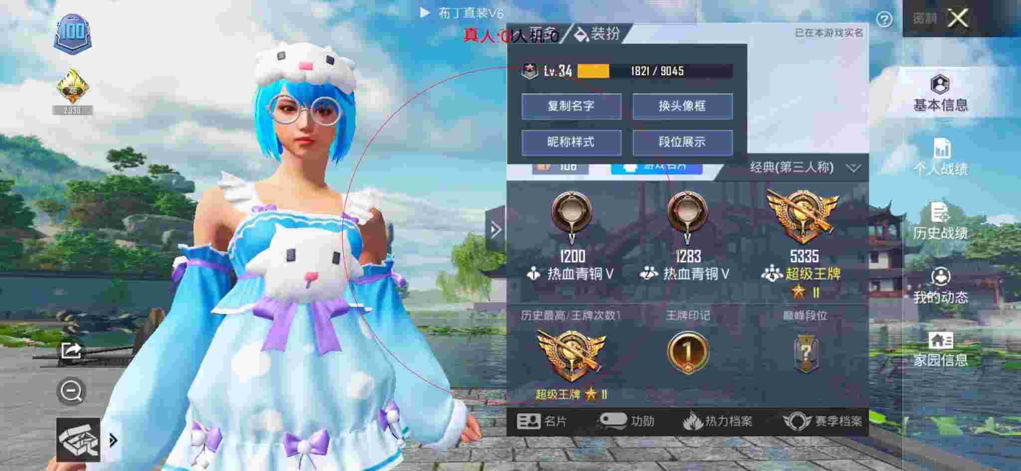 和平精英布丁直装透视 - 和平精英外挂视角截图辅助预览图